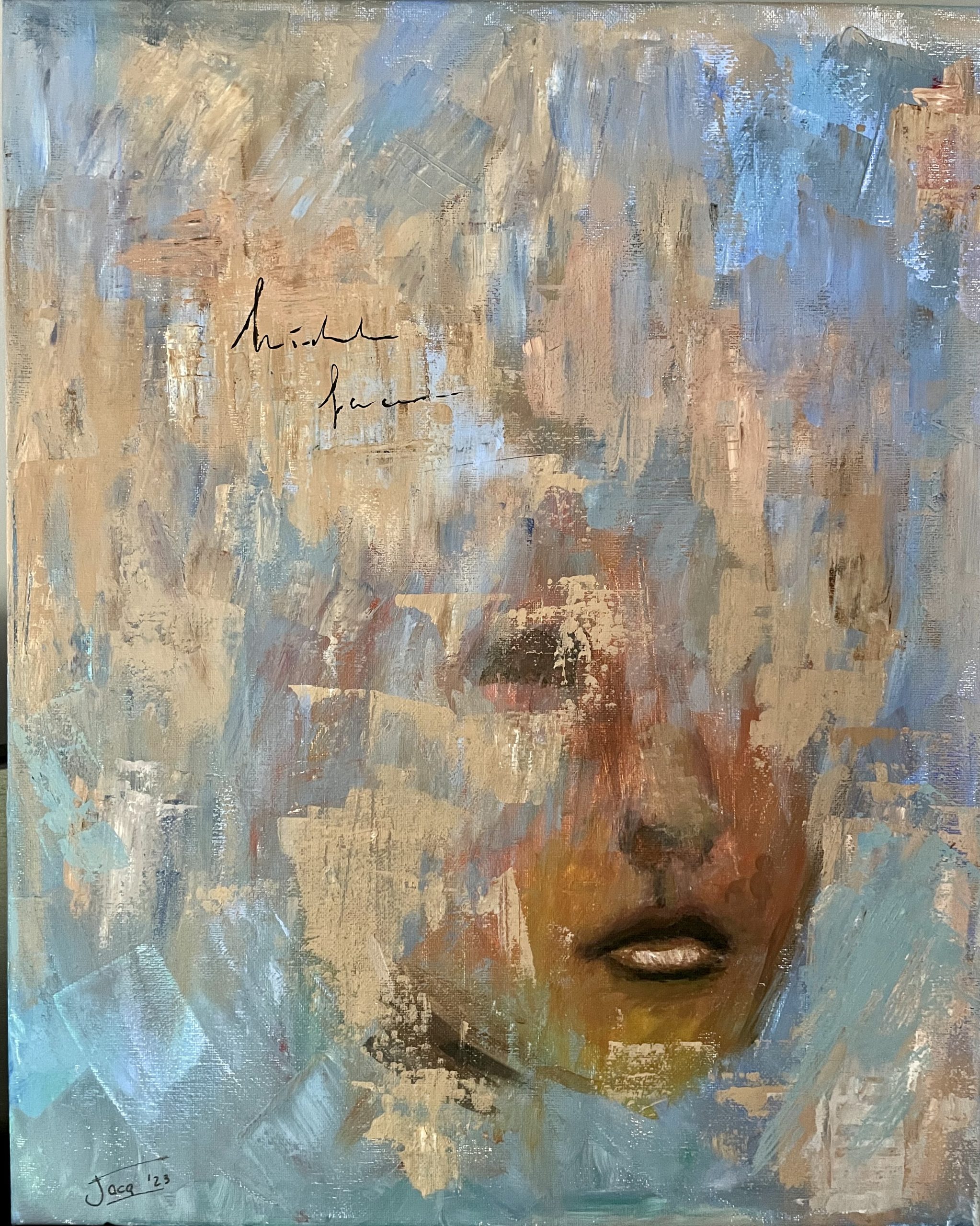 Hidden face – Jacqueline Zwiers