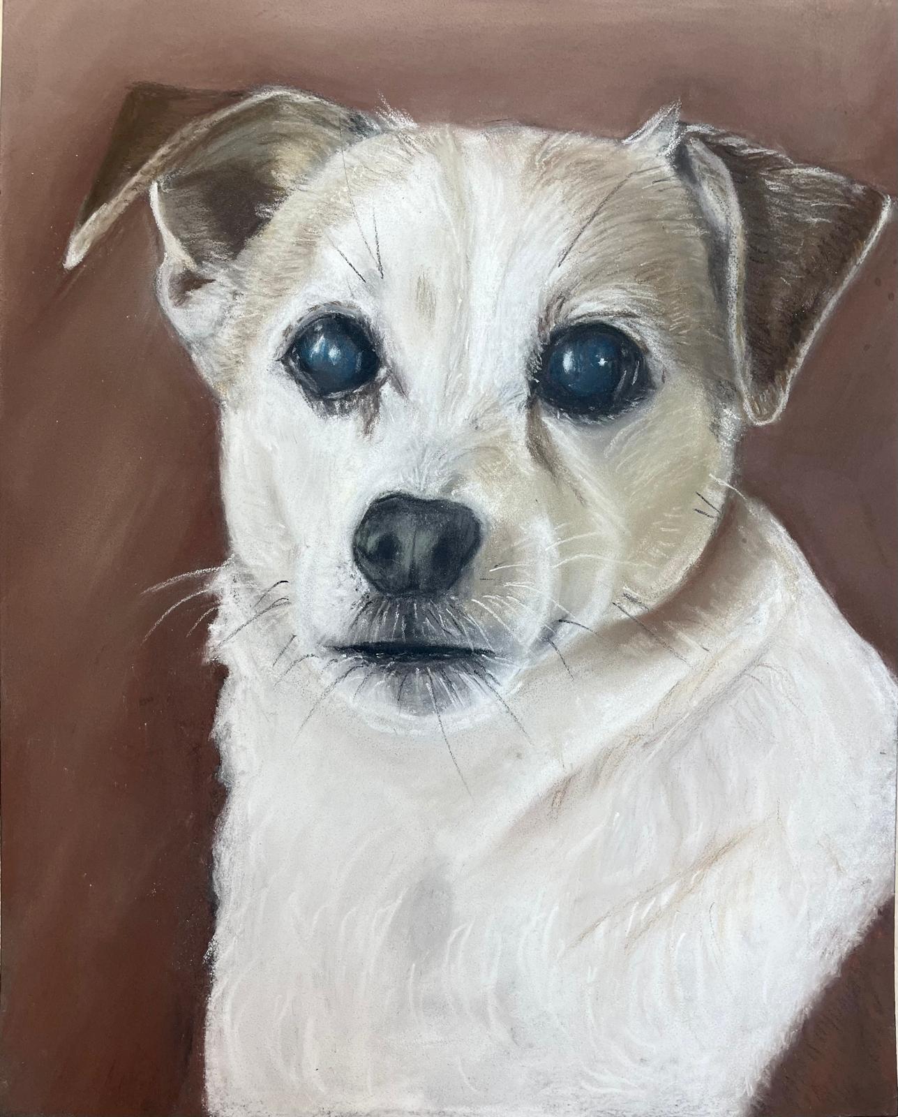 De hond Diesel – Yvonne Liefhebber